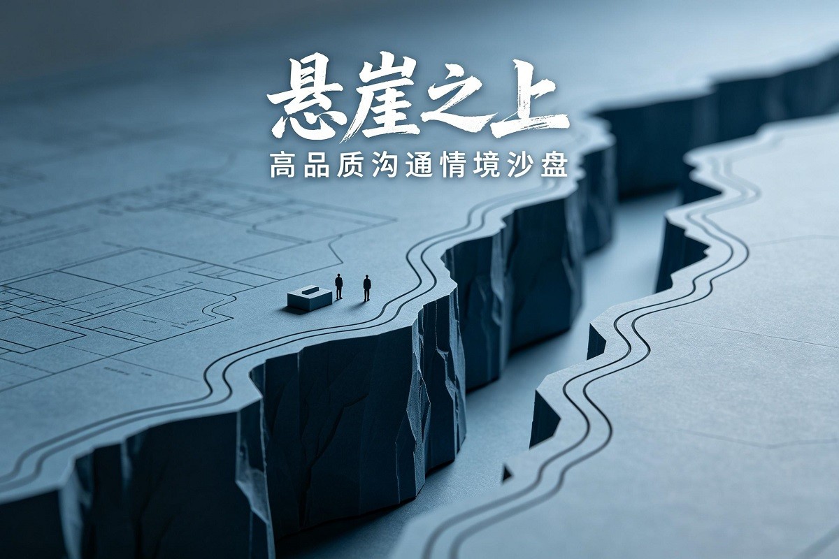 懸崖之上—高品質(zhì)溝通情境沙盤