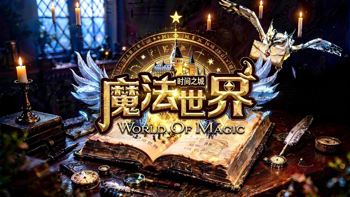 魔法世界-時(shí)間之城 劇本殺