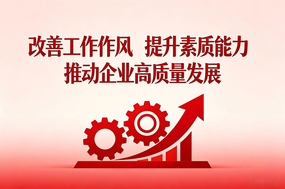 改善工作作風(fēng)，提升素質(zhì)能力，推動(dòng)企業(yè)高質(zhì)量發(fā)展