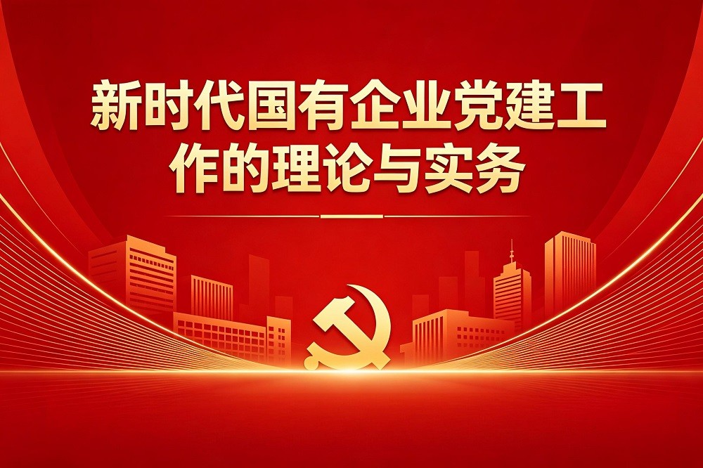 新時(shí)代國(guó)有企業(yè)黨建工作的理論與實(shí)務(wù)
