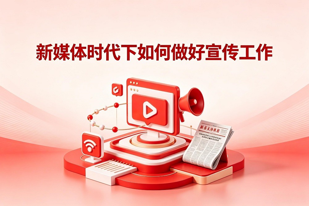 新媒體時代下如何做好宣傳工作