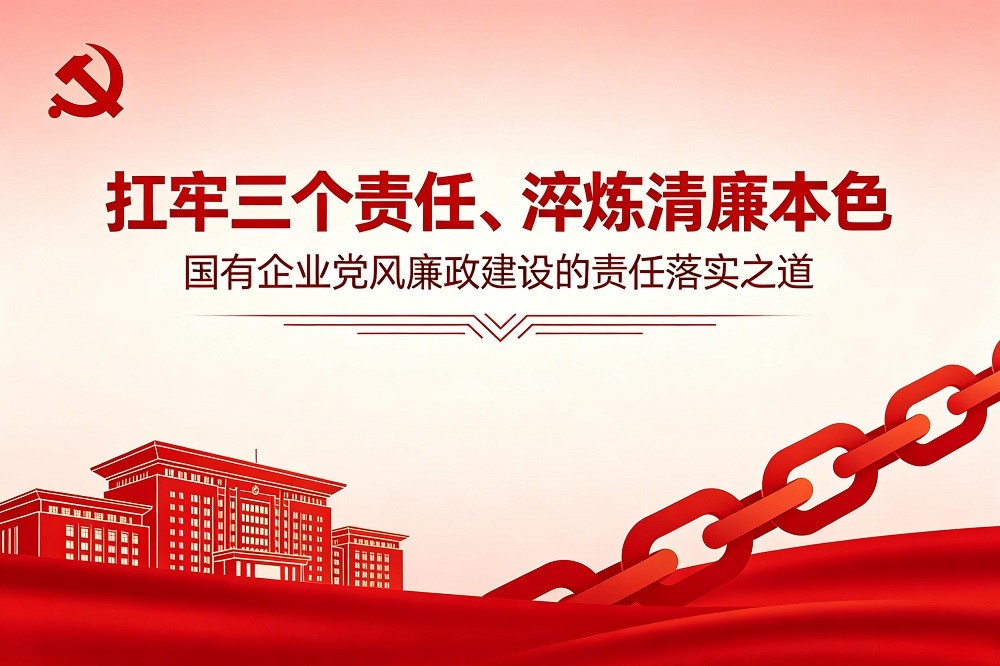 扛牢三個責(zé)任、淬煉清廉本色：國有企業(yè)黨風(fēng)廉政建設(shè)的責(zé)任落實之道