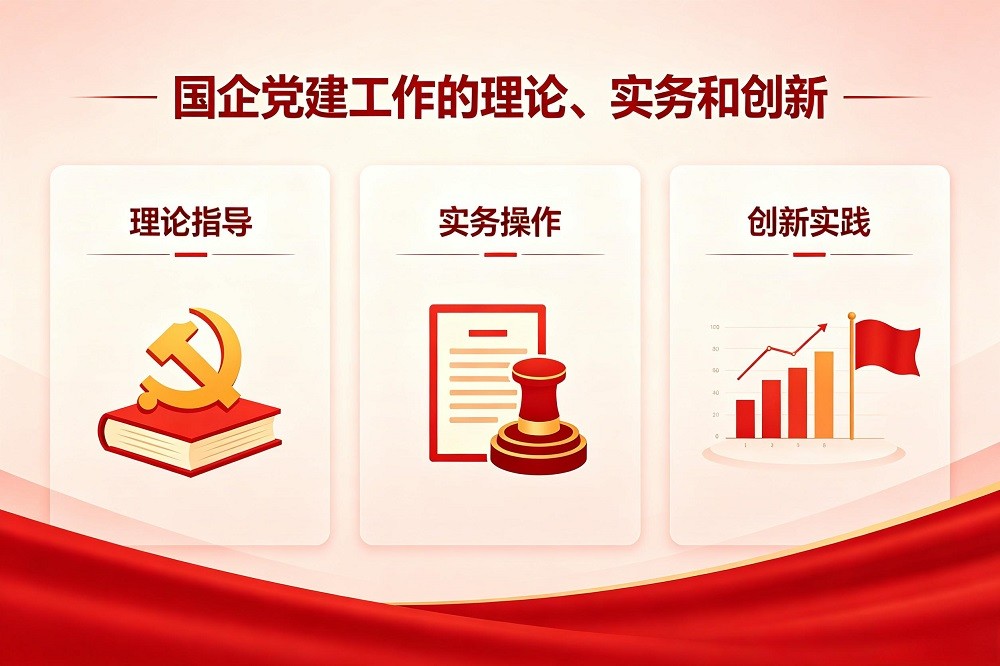 國企黨建工作的理論、實務(wù)和創(chuàng)新（國企，行動學習版）