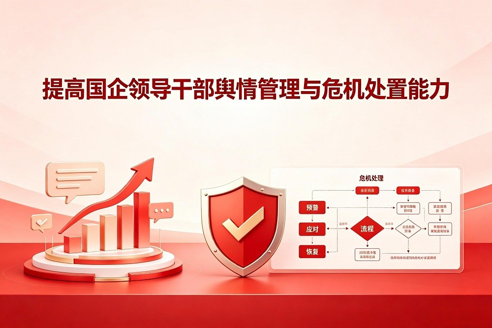 提高國企領(lǐng)導(dǎo)干部輿情管理與危機處置能力
