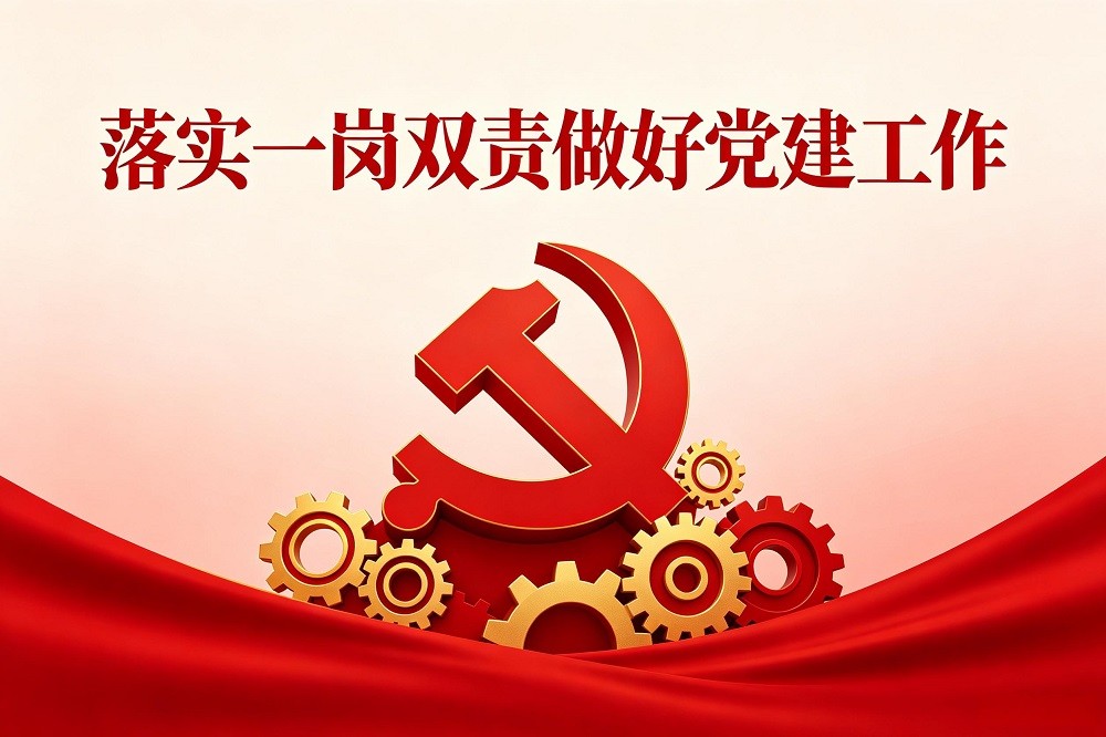 落實(shí)一崗雙責(zé)做好黨建工作