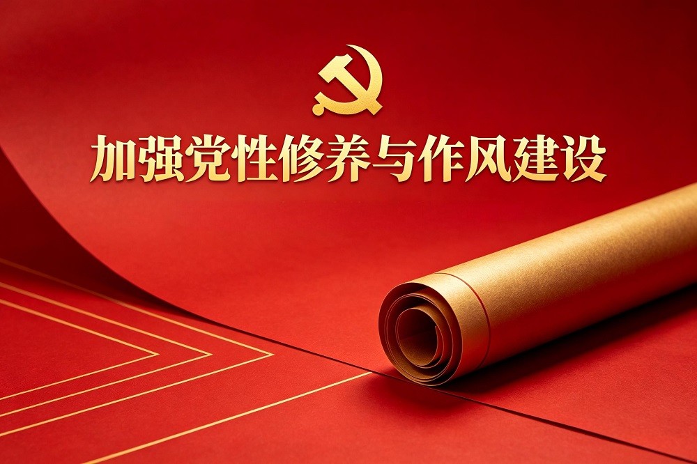 加強黨性修養(yǎng)與作風(fēng)建設(shè)
