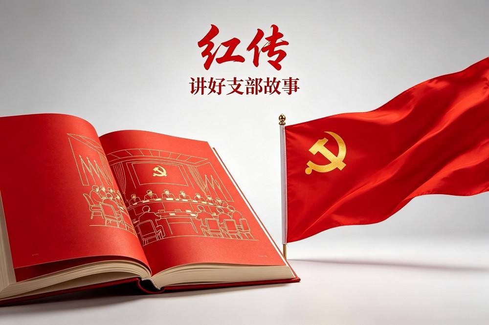 《紅傳》-講好支部故事
