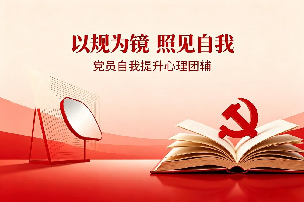 以規(guī)為鏡，照見自我 —黨員自我提升心理團輔