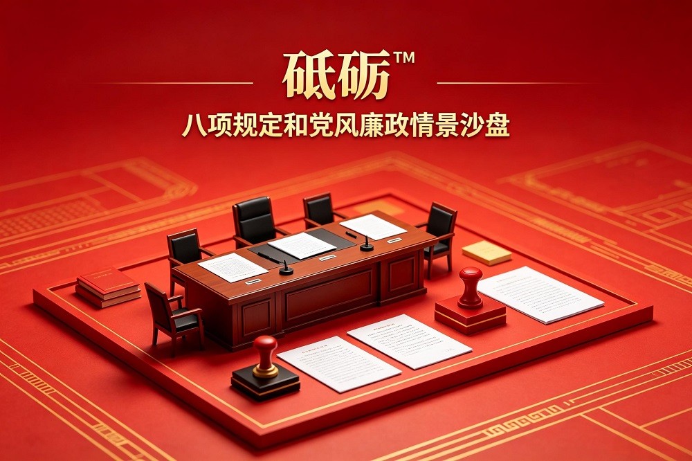 砥礪?——“八項(xiàng)規(guī)定”和黨風(fēng)廉政情景沙盤