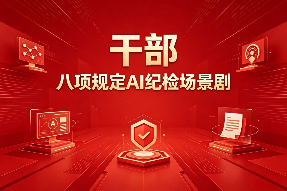 《干部》八項(xiàng)規(guī)定AI紀(jì)檢場(chǎng)景劇