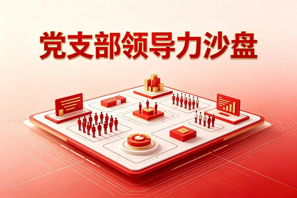 黨支部領(lǐng)導(dǎo)力沙盤(pán)
