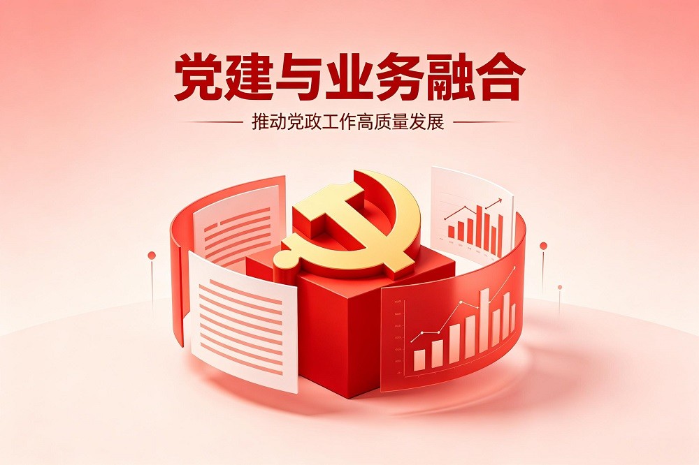 黨建與業(yè)務(wù)融合