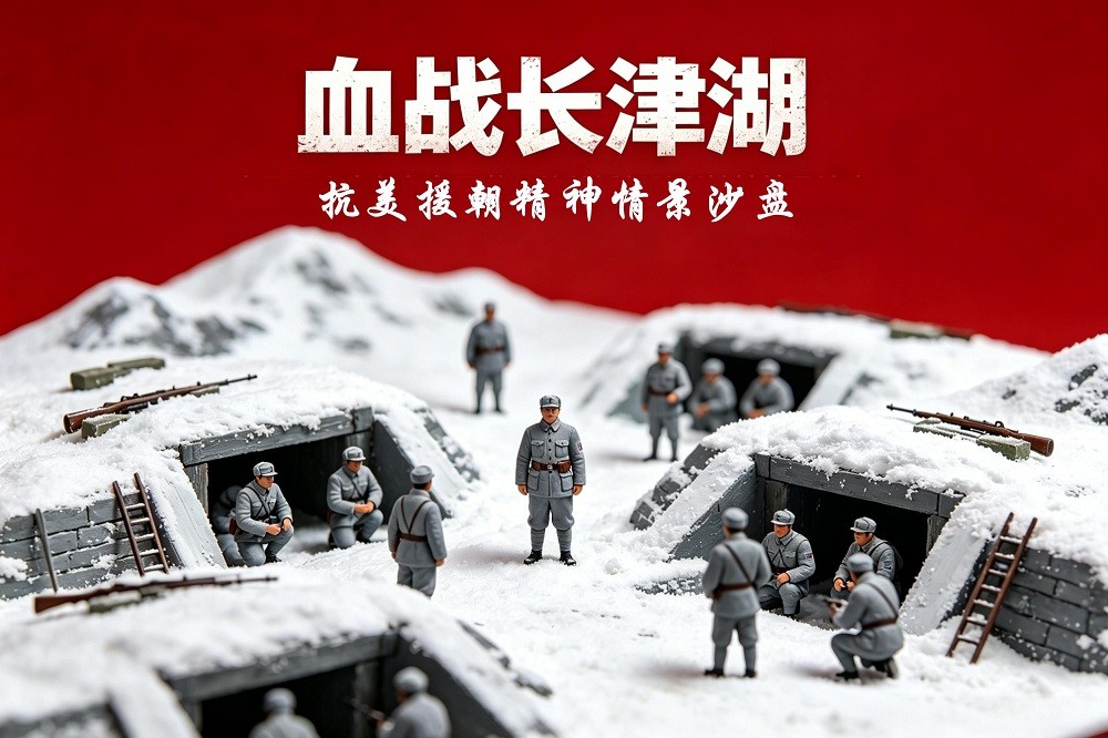 情境沙盤(pán)：血戰(zhàn)長(zhǎng)津湖——抗美援朝精神