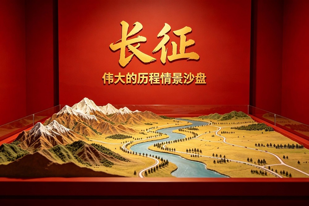 情境沙盤(pán)：長(zhǎng)征——偉大的歷程