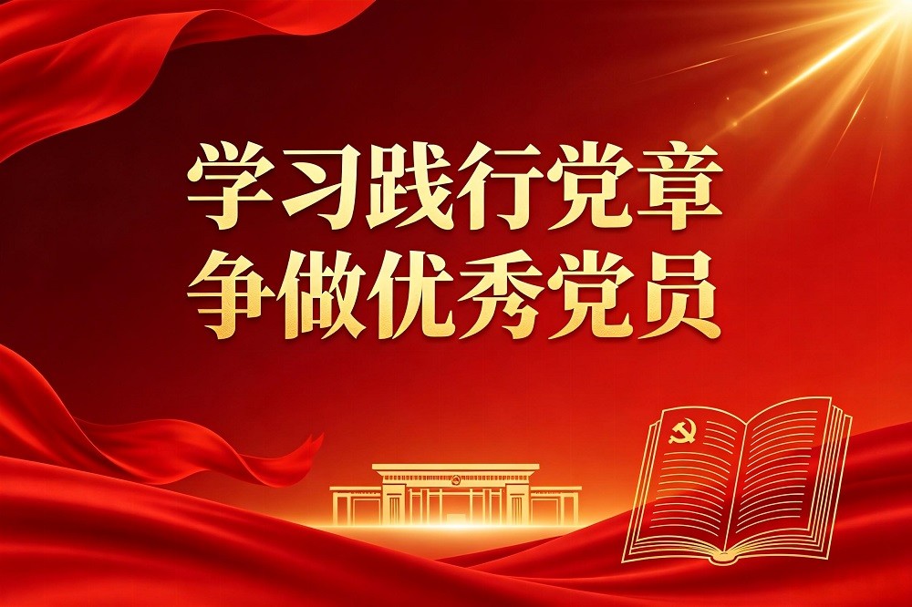 學(xué)習(xí)踐行黨章，爭(zhēng)做優(yōu)秀黨員
