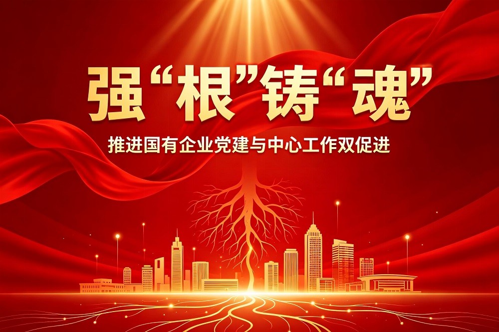 強“根”鑄“魂”——推進國有企業(yè)黨建與中心工作雙促進