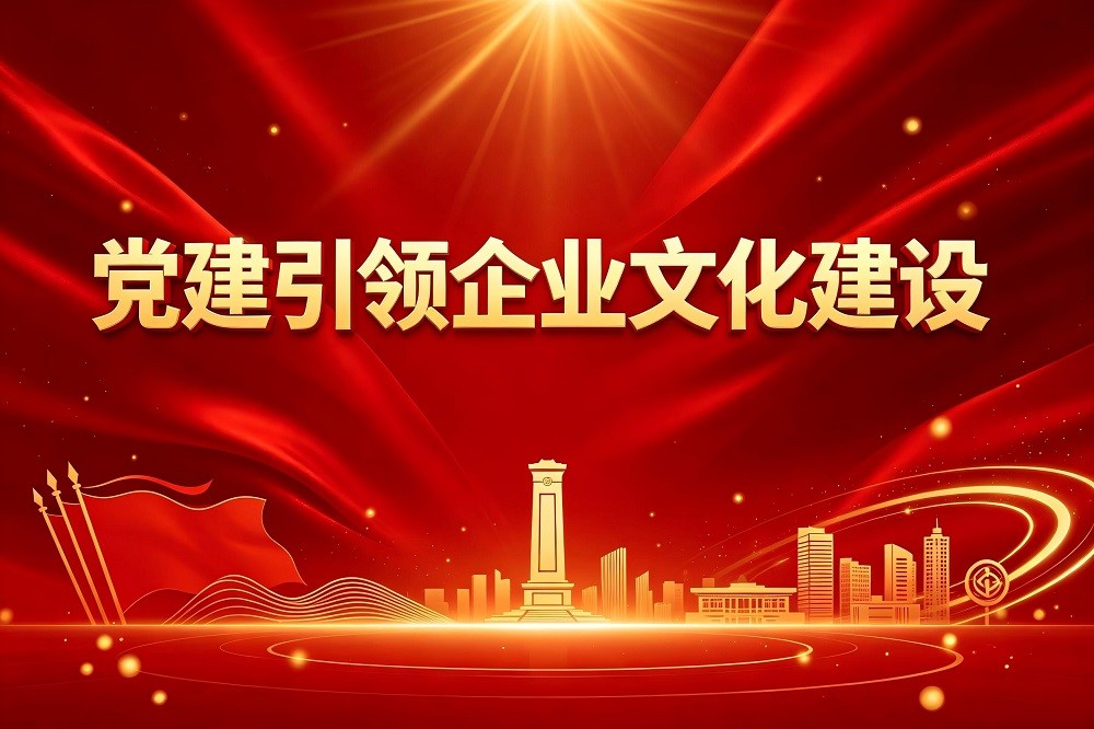 黨建引領(lǐng)企業(yè)文化建設(shè)