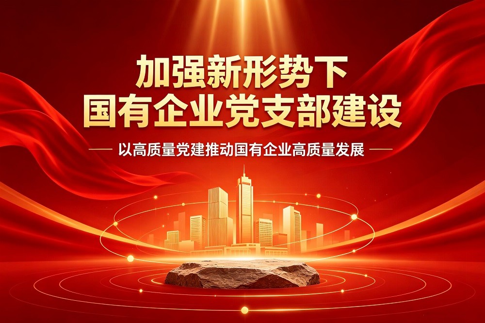 加強國有企業(yè)黨支部建設(shè)；以高質(zhì)量黨建推動國有企業(yè)高質(zhì)量發(fā)展