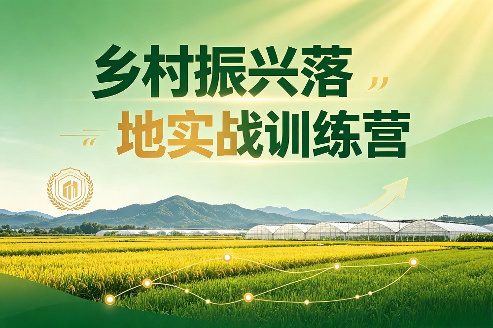 鄉(xiāng)村振興落地實(shí)戰(zhàn)訓(xùn)練營
