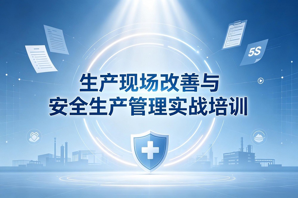 生產(chǎn)現(xiàn)場(chǎng)改善與安全生產(chǎn)管理實(shí)戰(zhàn)培訓(xùn)